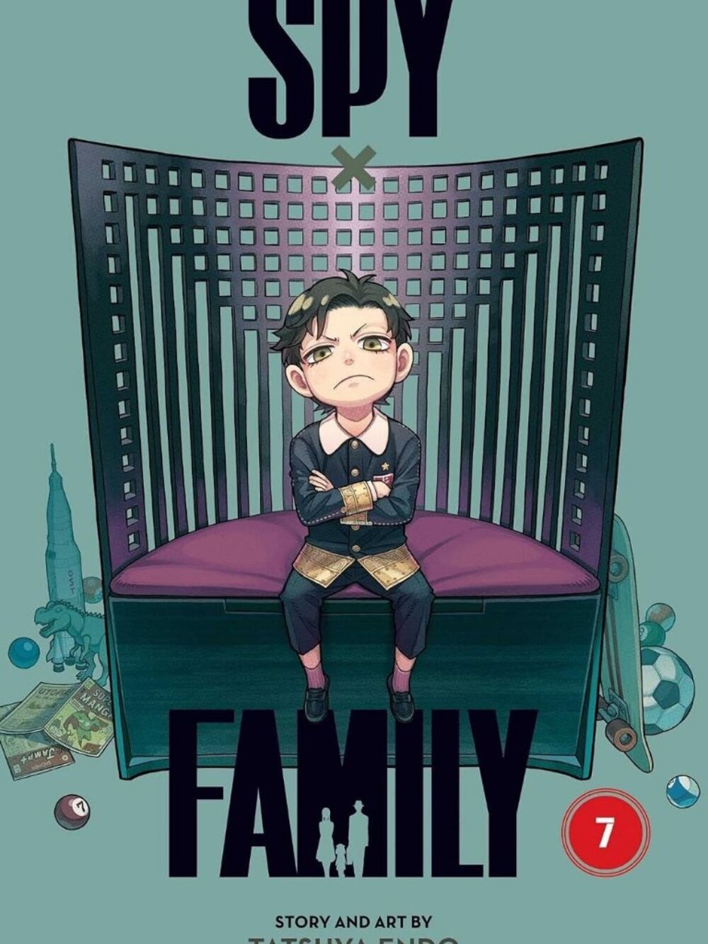 Spy x Family, Vol. 7 - Brand New Anime Manga Gift for Fans
